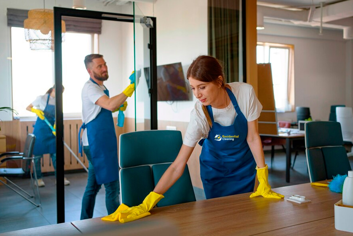 The Benefits of Regular Residential Cleaning